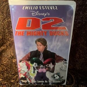 Vintage Disney's D2: The Mighty Ducks VHS